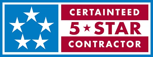 Certainteed 5-Star Contractor