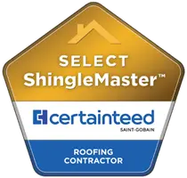 Certainteed Select ShingleMaster Roofing Contractor