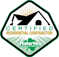 Malarkey Certified Residential Contractor