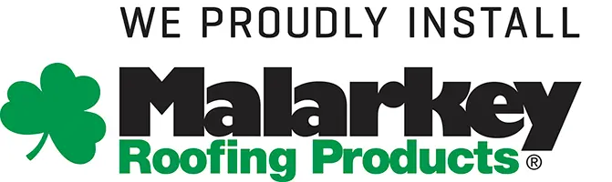 We Install Malarkey Roofing Products